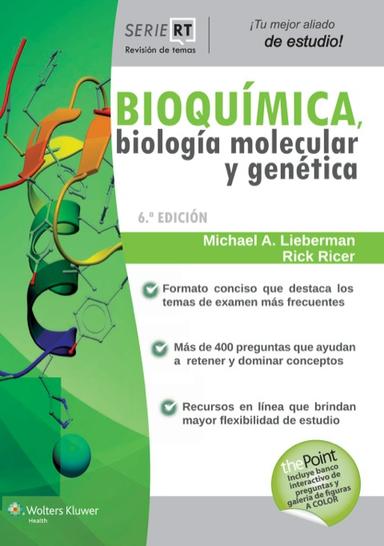 Bioquímica, biología molecular y genética