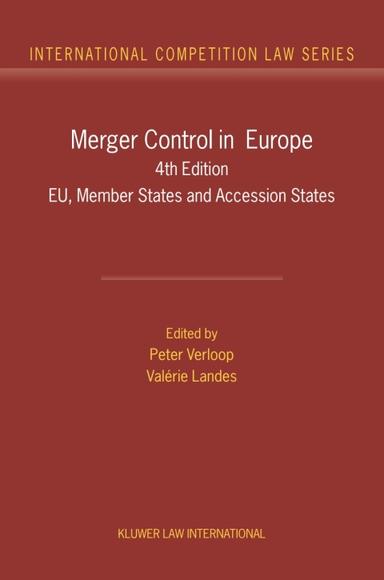 Merger Control in Europe