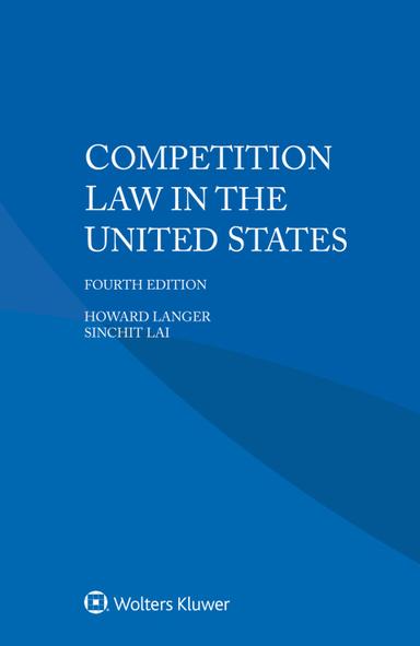 Competition Law in the United States