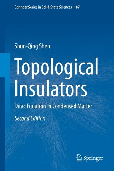 Topological Insulators