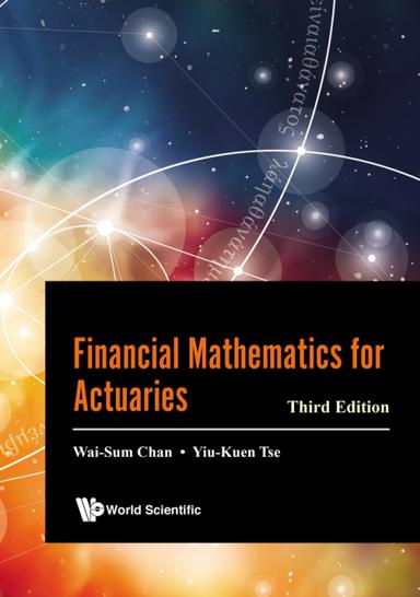 Financial Mathematics For Actuaries