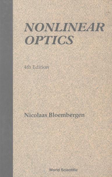 NONLINEAR OPTICS (4TH ED)
