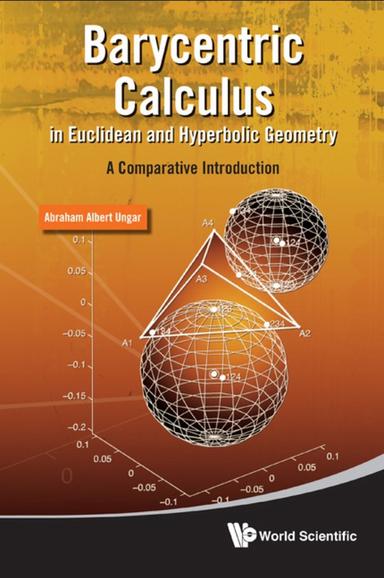 Barycentric Calculus In Euclidean And Hyperbolic Geometry: A Comparative Introduction