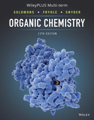 Organic Chemistry, WileyPLUS Multi-term