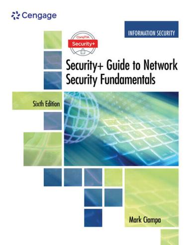CompTIA Security  Guide to Network Security Fundamentals
