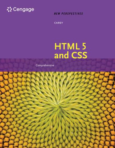 New Perspectives on HTML 5 and CSS: Comprehensive