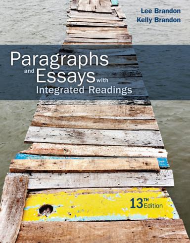 Paragraphs and Essays: With Integrated Readings