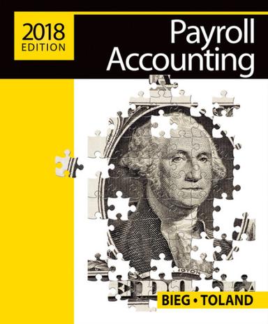 Payroll Accounting 2018
