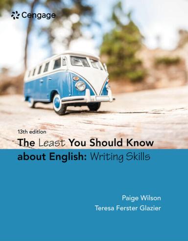 The Least You Should Know About English: Writing Skills