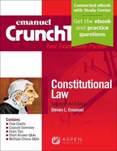 CrunchTime for Constitutional Law